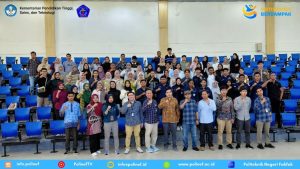 Polinef menerima campus visit Pertamina Patra Niaga 2025