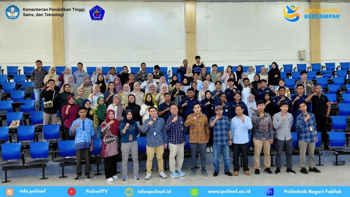 Polinef menerima campus visit Pertamina Patra Niaga 2025
