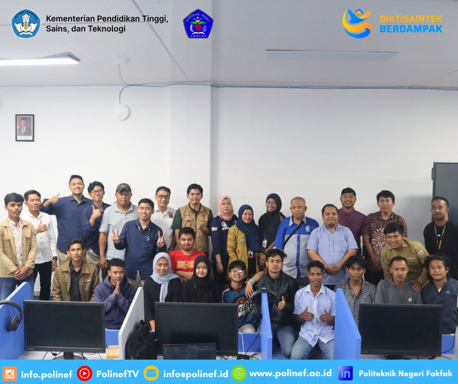 Politeknik Negeri Fakfak Perkuat Kompetensi Digital Mahasiswa Teknik Sipil Lewat Workshop BIM Bersama PII BK Sipil