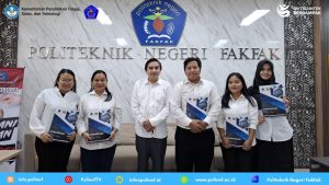Politeknik Negeri Fakfak Serahkan SK dan SPMT CPNS TA 2024